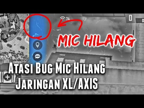 Cara Atasi Bug/Error Mic Hilang & Mental Loby di Jaringan XL/AXIS - Free Fire [PART 1]