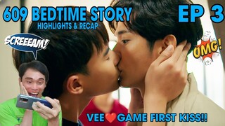 609 Bedtime Story - Episode 3 - Highlights Reaction/Commentary 🇹🇭