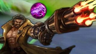 I FINALLY DECIDED TO PLAY ROGER THE DOG IN A 5 MAN RANK MATCH | AkoBida - MLBB