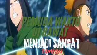 Pemuda Waktu Sakit Di Rawat Menjadi Sangat Tampan