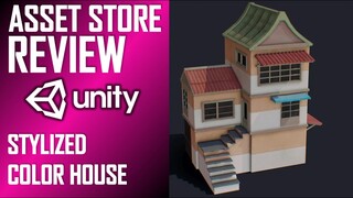 UNITY ASSET REVIEW | HOUSE OF COLOR | INDEPENDENT REVIEW BY JIMMY VEGAS ASSET STORE