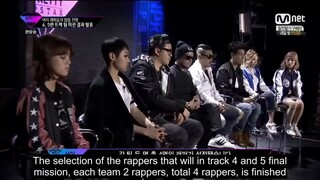 Unpretty Rapstar Season 1 Episode 5 (ENG SUB) - KPOP VARIETY SHOW (ENG SUB)