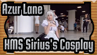 [Azur Lane] Maid Style HMS Sirius's Cosplay