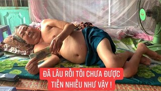 Trợ duyên hoàn cảnh khó khăn không người thân mang nhiều bệnh nặng...!