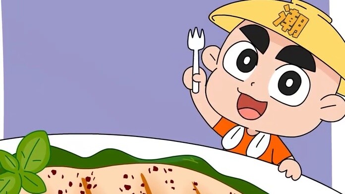 [Animasi Food Boy No. 4] Bosan makan dada ayam? Mengapa tidak mencoba steak ikannya juga~