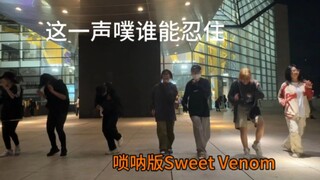 恩静比少爷有趣，排练用唢呐版Sweet Venom，忍不了一点！