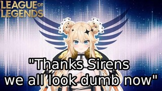 Thanks Siren we all look dumb now - Kaneko Lumi (PC) [VTuber Clip]