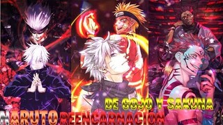 Qhps Naruto era la reencarnacion de Gojo y sukuna