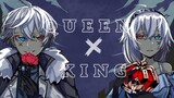 【Cover】 QUEEN × KING MASHUP - Kanaria 【Keiko x Keita】