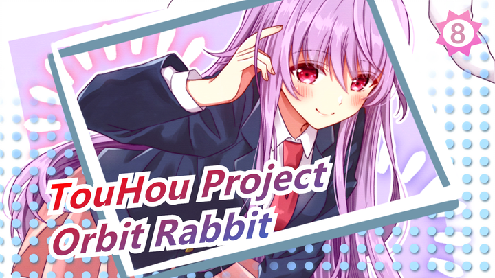 [TouHou Project MMD] Orbit Rabbit [Dubbed Version]_B8