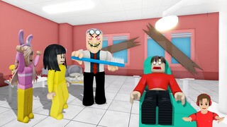 Baby Celine Dan Mio Antar Yuta Pergi Ke Dokter Gigi || Roblox