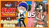 Review Play Together vs Adorable Home - Game Nào Hay Hơn? | meGAME