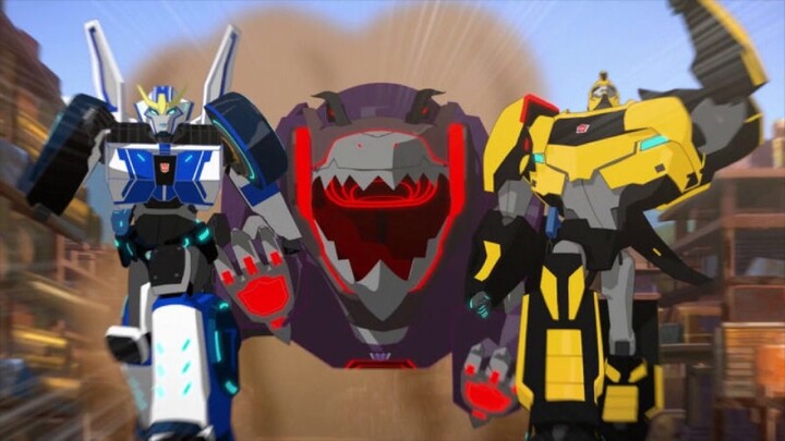 Transformers Robots in Disguise S01E02 (2015) Sub Indo