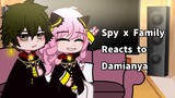 Anya x Damian Reacts to Damianya and Mysterious joker 💖 // Spy x Family // Part 1?