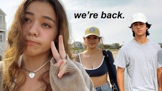 FINALLY BACK IN NANTUCKET (2021 vlog #1)