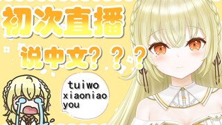 【初次直播】日V说中文！？？？？【新人VUP】