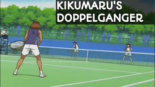 WHEN A DOUBLES PLAYER PLAY SINGLES IN TENNIS | PRINCE OF TENNIS | KIKUMARU