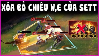 Xóa bỏ luôn chiêu W và E của Sett, Pha Dive chưa từng có ở LPL - LMHT - LOL - Skin - Montage