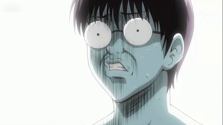 [Gintama] It is also recorded on Elizabeth that Shinpachi's true form is a pair of glasses.