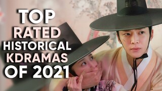 Top 10 Highest Rated 2021 Historical KDramas We Can't Get Enough Of! [Ft HappySqueak]