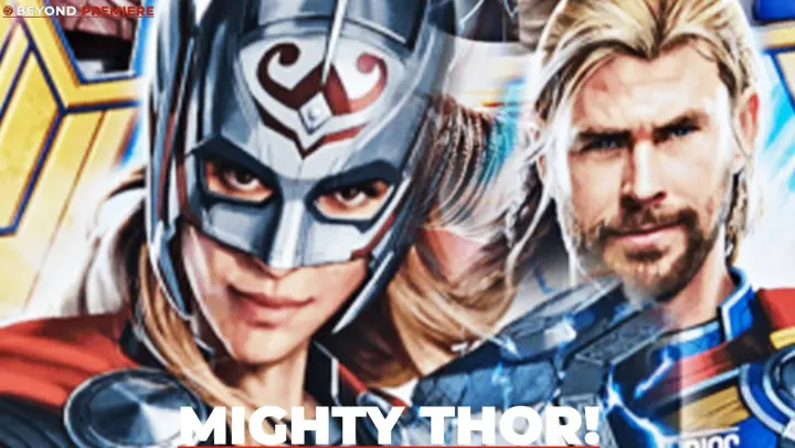 Thor: Love and Thunder -First Look At Mighty Thor, Necrosword, Lego Sets & Thor Goats!