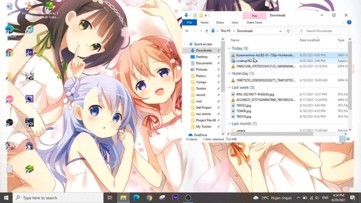 How to get Anime raw in 2 minutes