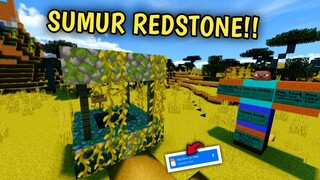 GOKIL!! KIRAIN SUMUR KUNO TERNYATA ADA BASE FULL REDSTONE DIDALEM NYA! - Map Showcase Minecraft #84