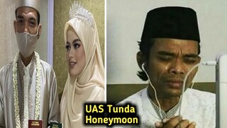 HOT NEWS! Belum Genap Seminggu Nikahi Fatimah Az Zahra, Nasib UAS Harus Tunda Bulan Madunya