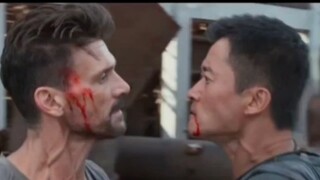 “ลูกผู้ชายตัวจริงต้องดูเรื่องนี้ ตั้งแต่หมัดยันเนื้อแตก (Wolf Warrior 2 Leng Feng VS Dad)”