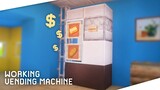 Cara Membuat Working Vending Machine - Minecraft Indonesia