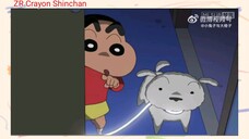 Crayon Shinchan - Berjalan jalan dengan Tali Bercahaya (Sub Indo)