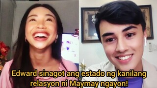 Maymay Entrata sobrang NAINLOVE kay Edward Barber?  Epy Quizon KINILIG sa MAYWARD!