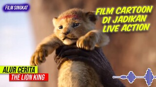 SUDAH BUKAN CARTOON LAGI !! - ALUR CARITA FILM THE LION KING (2019)