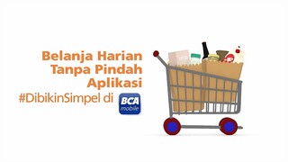 Belanja Harian di BCA mobile? Bisa!