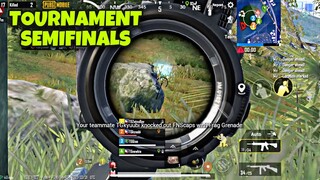 TOURNAMENT SEMI FINALS TOP 1 | SANHOK FULL GAMEPLAY