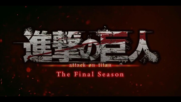 [Attack on Titan/Very long PV of the final chapter] The earth roars and the world is destroyed! Shoc