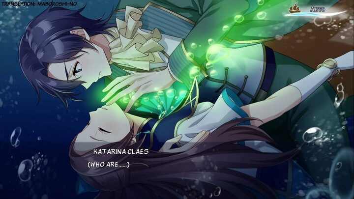 Hamefura Pirates - Nicol saves Katarina from drowning (Fan Translation)