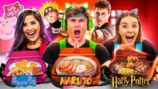 LANCHEIRA DO NARUTO VS HARRY POTTER ! QUAL A MELHOR ??? | Gato Galactico