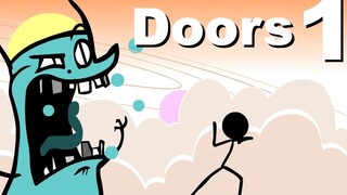 【火柴人】任意门1 | Doors 1 【Hyun's Dojo】