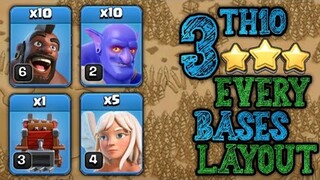 INSANE TH10 STRATEGY | QC + 10 BWOLER + 10 HOGS ATTACK STRATEGY | NEW TH10 STRATEGY | CLASH OF CLANS