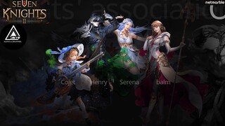 Seven Knights 2 Thailand : Hero PreviewCBT " กลุ่มSaints Association " แก็งนักบุญจริงๆป่ะเนี้ย?