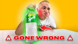 SPRITE CHALLENGE! ASMR MINUM SPRITE 1.5L TANPA SENDAWA