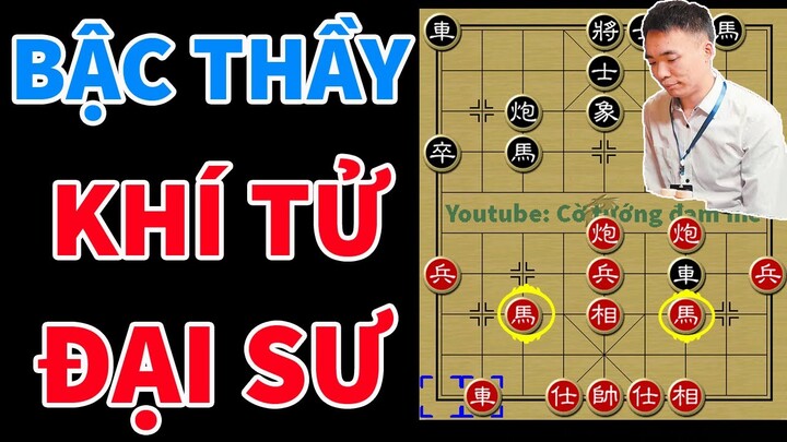 4 Ván Cờ Ma Quỷ Rúng Động Trời Đất Của Bậc Thầy Khí Tử Đại Sư - Thâm Quyến Bôi 2023 Bảng Quốc Tế