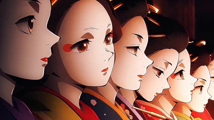 [Độc thoại Uzui Tengen] "Nụ cười của vợ tôi... là lễ hội tuyệt vời nhất của tôi."