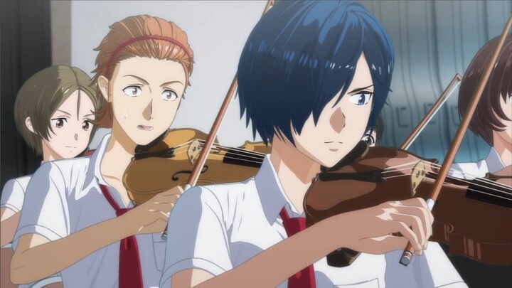 Blue Orchestra Episode 19 English subbed