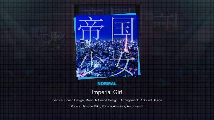 imperial girl normal In project sekai