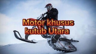 Motor khusus benua Antartika 😮