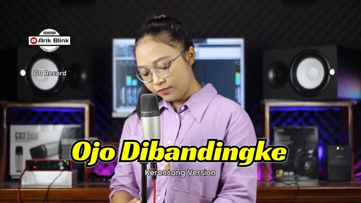 OJO DIBANDINGKE "ABAH LALA" - KERONCONG VERSION || COVER RISA MILLEN