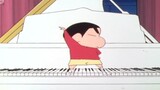 Xiao Ai mời Xiao Xin chơi piano trên sân khấu và trình độ của Xiao Xin chỉ đơn giản là trình độ bậc 