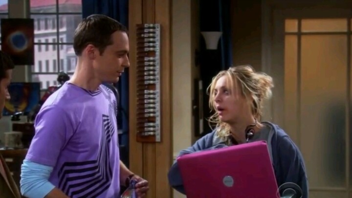 【TBBT】Howard has to go out and get Penny off the Internet game addiction in minutes